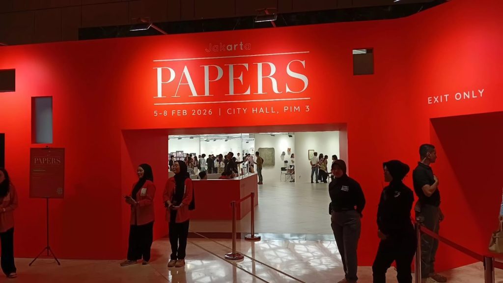Art Jakarta Papers 2026, edisi perdana pameran yang berfokus pada karya berbasis kertas.
