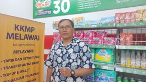 Ketua Pengurus Kopdes Melawai, Paiman